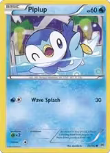 Piplup (36/162) — card price
