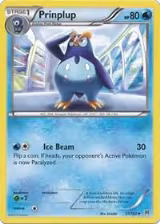 Prinplup (37/162) — card price