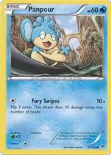 Panpour (41/162) — card price