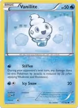 Vanillite (43/162) — card price