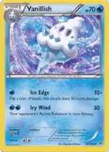 Vanillish (44/162) — card price