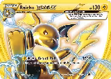 Raichu BREAK (50/162) — card price