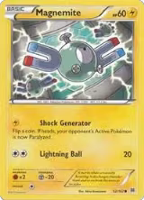 Magnemite (52) (52/162) — card price