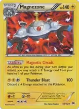 Magnezone (54/162) — card price