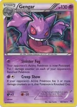 Gengar (60/162), XY - BREAKthrough — Pokémon card price