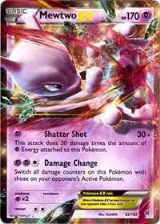 Mewtwo EX (62) (62/162) — card price