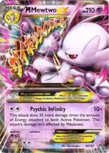 M Mewtwo EX (64) (64/162) — card price