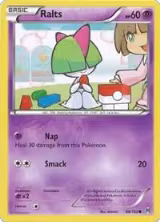 Ralts (68) (68/162) — card price
