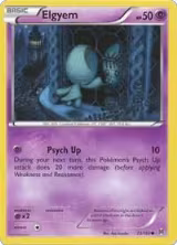 Elgyem (73/162) — card price
