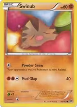 Swinub (80/162) — card price