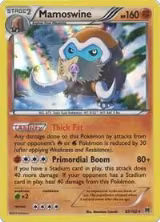 Mamoswine (82/162) — card price