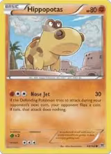 Hippopotas (83/162) — card price