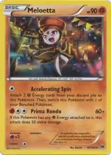 Meloetta (85/162) — card price