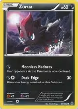 Zorua (89) (89/162) — card price