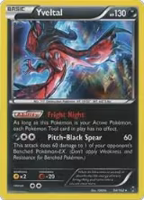 Yveltal (94/162) — card price