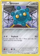 Bronzor (95/162) — card price