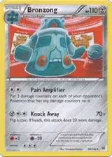 Bronzong (96/162) — card price
