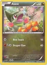 Axew (108) (108/162) — card price