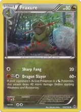 Fraxure (110/162) — card price