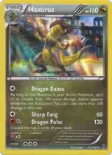 Haxorus (111/162) — card price