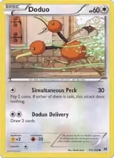 Doduo (115) (115/162) — card price