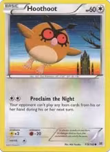 Hoothoot (119/162), XY - BREAKthrough — Pokémon card price