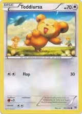 Teddiursa (121/162) — card price