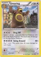 Ursaring (122/162), XY - BREAKthrough — Pokémon card price