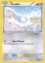 Swablu (124/162) — card price