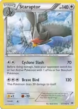 Staraptor (127/162) — card price