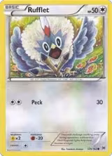 Rufflet (129/162) — card price