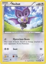 Noibat (132) (132/162), XY - BREAKthrough — Pokémon card price