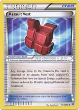 Assault Vest (133/162) — card price