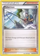 Fisherman (136/162) — card price