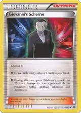 Giovanni's Scheme (138/162) — card price