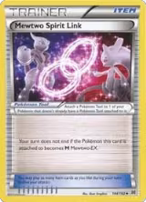 Mewtwo Spirit Link (144/162) — card price