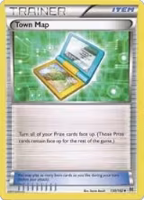 Town Map (150/162), XY - BREAKthrough — Pokémon card price