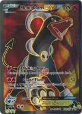Houndoom EX (Full Art) (153/162), XY - BREAKthrough — Pokémon card price