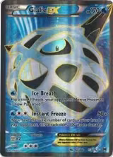 Glalie EX (Full Art) (155/162) — card price
