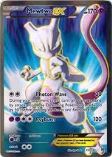 Mewtwo EX (157 Full Art) (157/162), XY - BREAKthrough — Pokémon card price