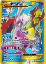 Mewtwo EX (163 Secret Full Art) (163/162), XY - BREAKthrough — Pokémon card price