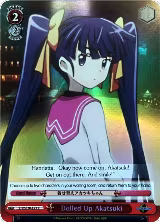 Dolled Up Akatsuki (Alternate Art Foil) (LH/SE20-E23 C) — card price
