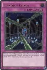 Fiendish Chain (UTR) (AP08-EN003) — card price