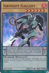 Igknight Gallant (AP08-EN005) — card price