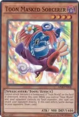 Toon Masked Sorcerer (AP08-EN006) — card price