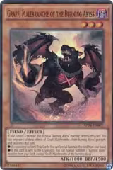 Graff, Malebranche of the Burning Abyss (AP08-EN007) — card price
