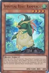 Spiritual Beast Rampengu (AP08-EN009), Astral Pack 8 — Yu-Gi-Oh! card price