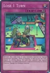 Lose 1 Turn (AP08-EN013), Astral Pack 8 — Yu-Gi-Oh! card price