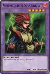 Vermillion Sparrow (AP08-EN021) — card price
