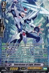 Swordsman of Light, Ahmes (SP) (G-CMB01/S03EN) — card price